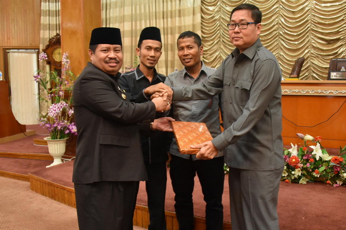 Ranperda APBD Bengkalis 2018 Senilai Rp3,62 Triliun